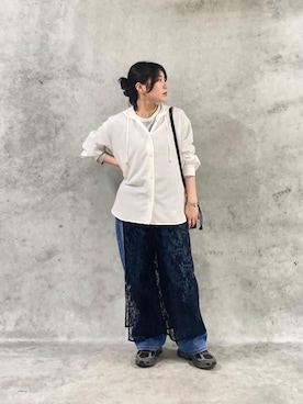 KAOさん（レディース・158cm）の冬コーディネート