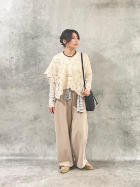 KAOさん（レディース・158cm）の冬コーディネート