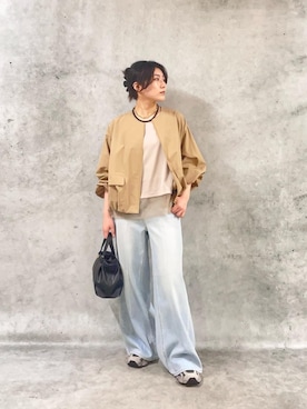 KAOさん（レディース・158cm）の冬コーディネート