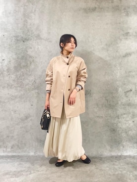 KAOさん（レディース・158cm）の春コーディネート