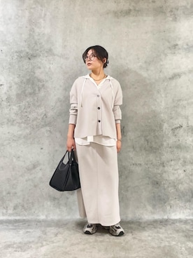 KAOさん(レディース・158cm)の春コーディネート