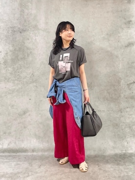 KAOさん(レディース・158cm)の夏コーディネート