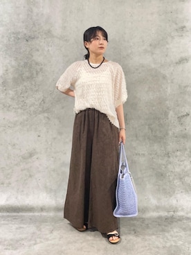 KAOさん(レディース・158cm)の夏コーディネート