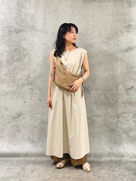 KAOさん（レディース・158cm）の夏コーディネート