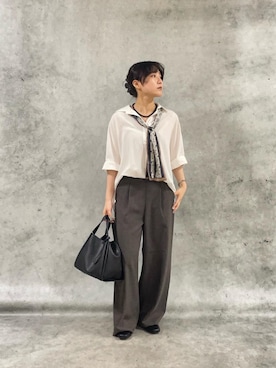KAOさん(レディース・158cm)の夏コーディネート
