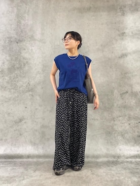 KAOさん(レディース・158cm)の夏コーディネート