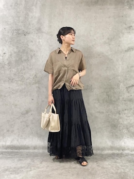 KAOさん(レディース・158cm)の夏コーディネート
