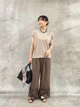 KAOさん(レディース・158cm)の夏コーディネート