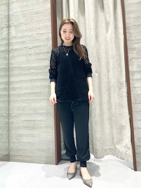 「noble」｜noble_mihoさん（レディース・153cm）の冬コーディネート