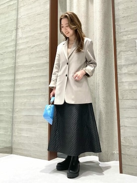 「Ch!iii BAG（チーバック）のアイテム」を使った、noble_mihoさん（レディース・153cm）の冬コーディネート