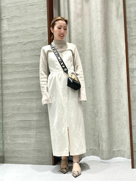 「noble」｜noble_mihoさん（レディース・153cm）の冬コーディネート