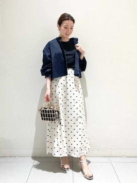 「noble」｜noble_mihoさん（レディース・153cm）の春コーディネート