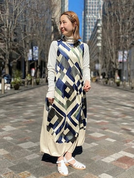 矢島さんのコーディネート