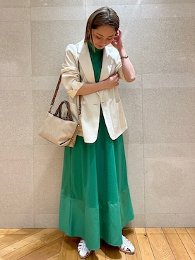 矢島さん（レディース・153cm）の春コーディネート