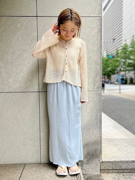 矢島さんのコーディネート