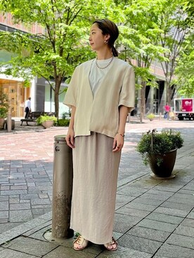 矢島さんのコーディネート