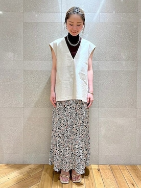 矢島さんのコーディネート