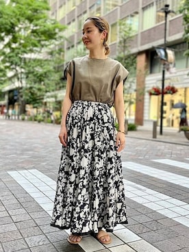 矢島さんのコーディネート