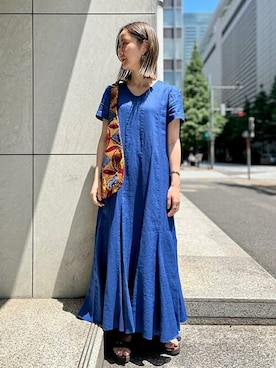 矢島さんのコーディネート