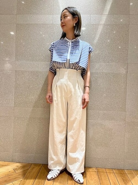 矢島さんのコーディネート