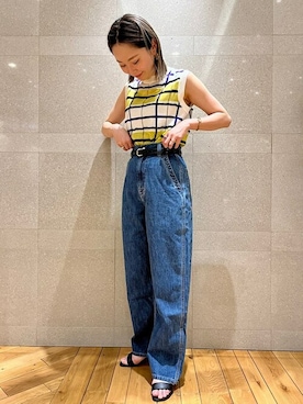 矢島さんのコーディネート