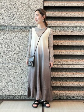 矢島さんのコーディネート