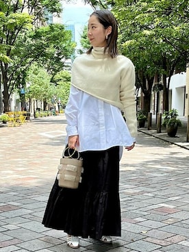 矢島さんのコーディネート