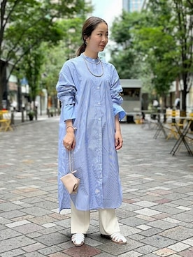 矢島さんのコーディネート