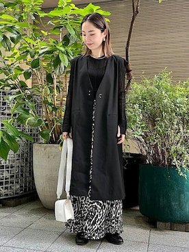 矢島さんのコーディネート