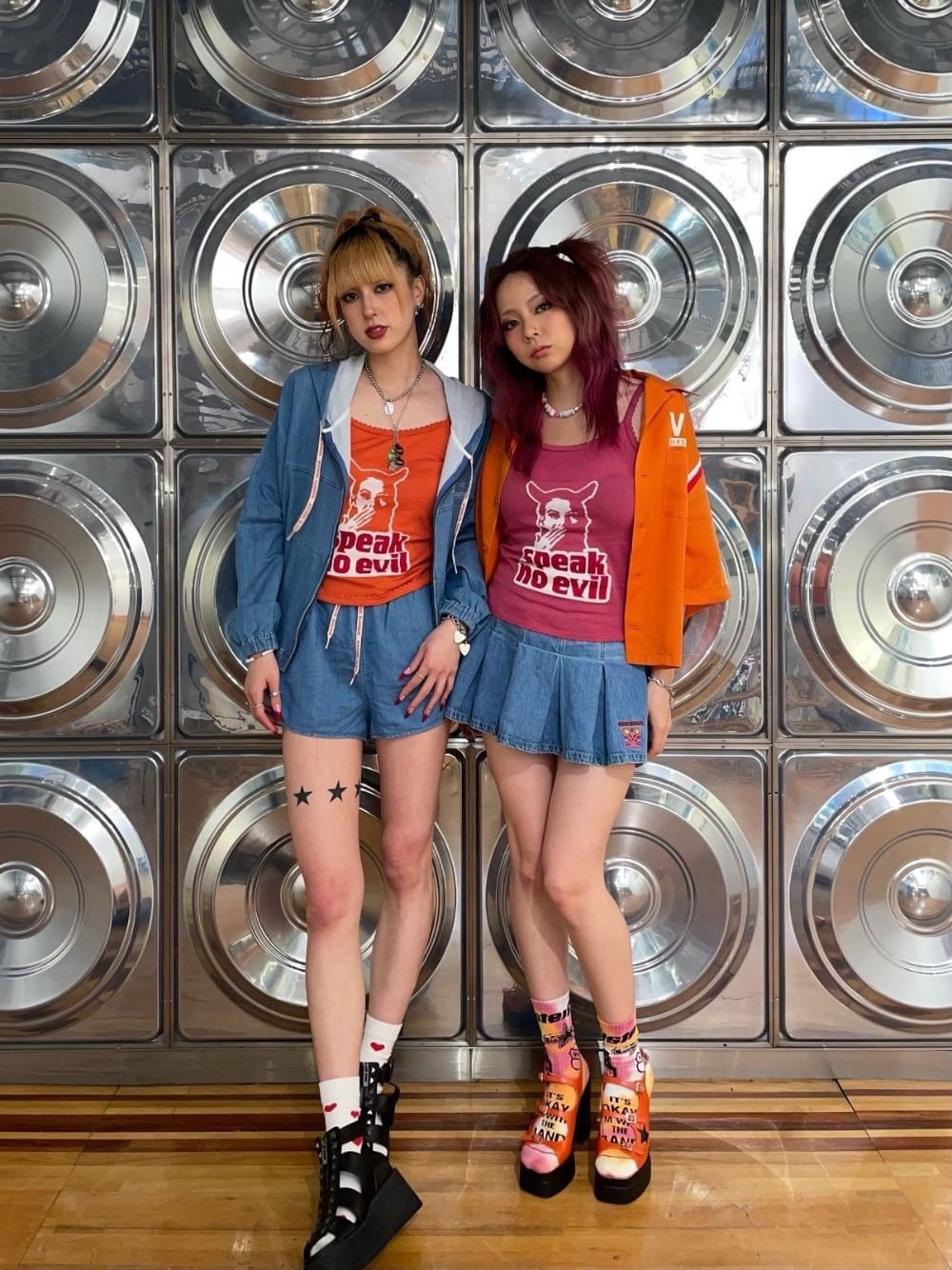 HYSTERIC GLAMOUR（ヒステリックグラマー）の「SPEAK NO EVIL