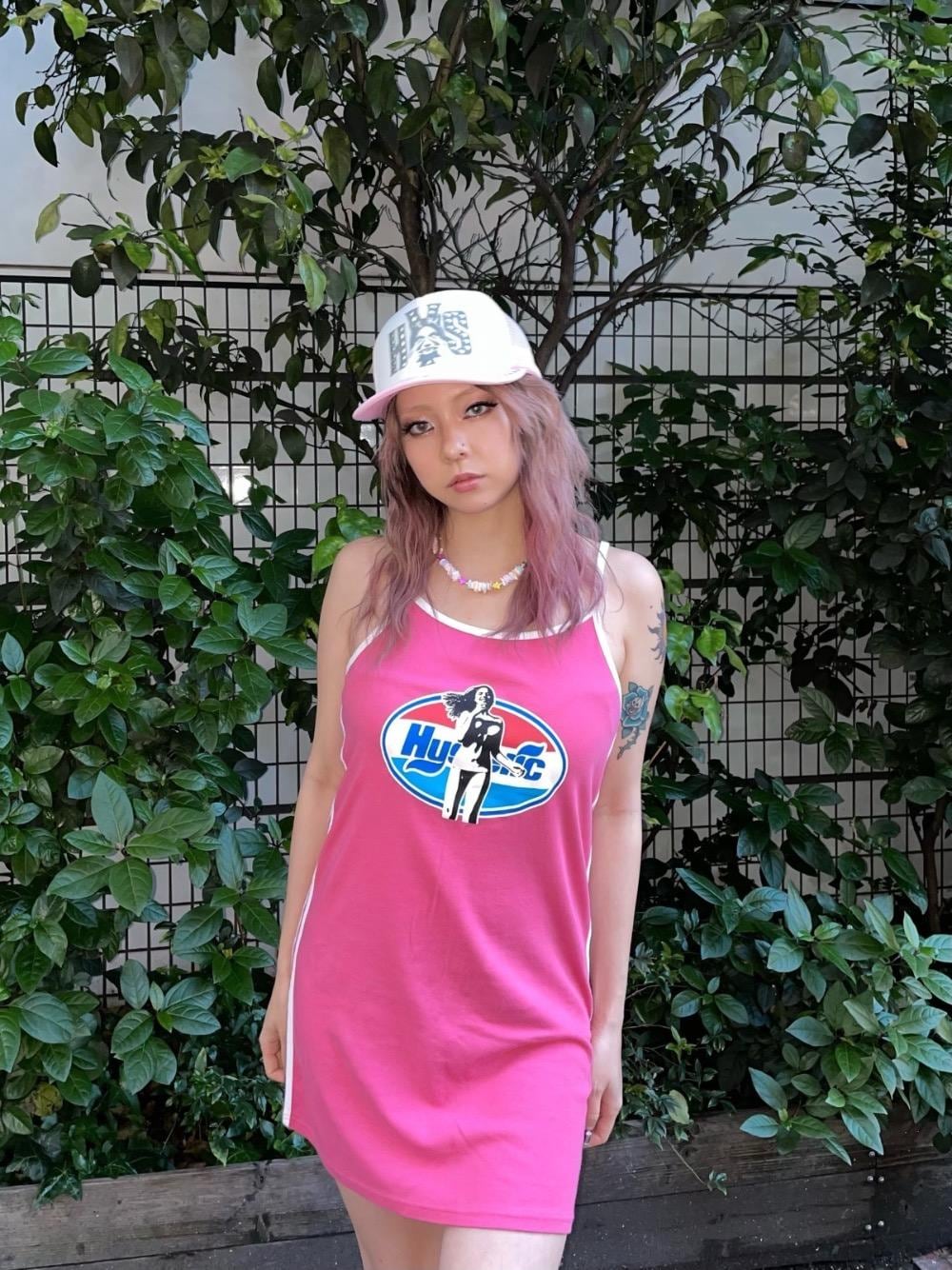 ヒステリックグラマー マッドハッピー キャップ ピンク Madhappy-Hysteric-Glamour-