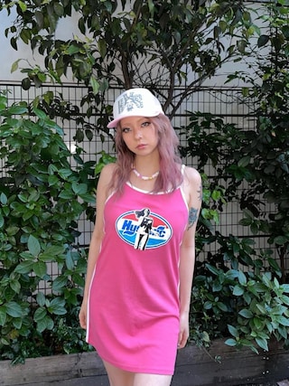 Hysteric Glamour ピンク キャップ y2k 平成 Hysteric Glamour ピンク キャップ y2k 平成 HYSTERIC GLAMOUR