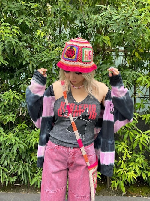 【完売/極美品】ヒステリックグラマー　24AW ウール混 チェック柄ワイドパンツ 完売/極美品】ヒステリックグラマー 24AW ウール混 チェック柄