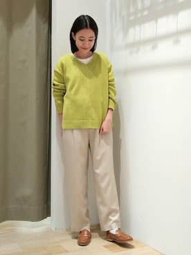 harukaさん（レディース・156cm）の春コーディネート