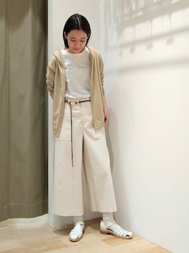 harukaさん（レディース・156cm）の春コーディネート