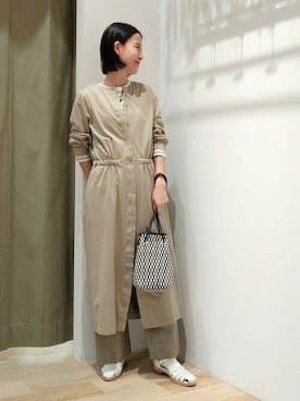 harukaさん（レディース・156cm）の春コーディネート