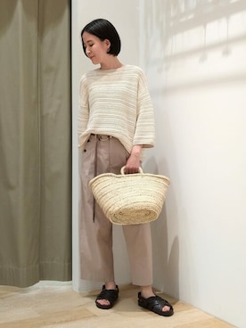 harukaさん（レディース・156cm）の春コーディネート