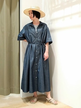 harukaさん(レディース・156cm)の春コーディネート