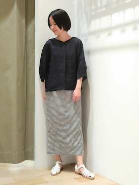 harukaさん(レディース・156cm)の春コーディネート