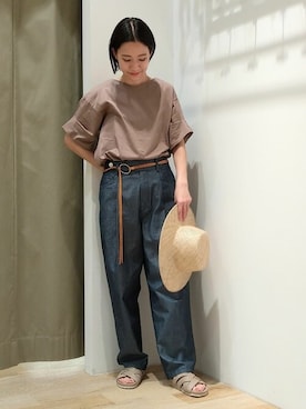 harukaさん（レディース・156cm）の春コーディネート