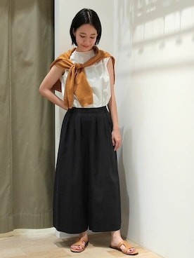 harukaさん（レディース・156cm）の夏コーディネート