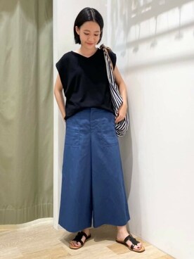 harukaさん(レディース・156cm)の夏コーディネート