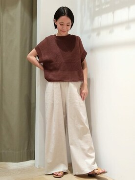 harukaさん（レディース・156cm）の夏コーディネート