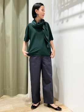「Repetto（レペット）のアイテム」を使った、harukaさん（レディース・156cm）の夏コーディネート
