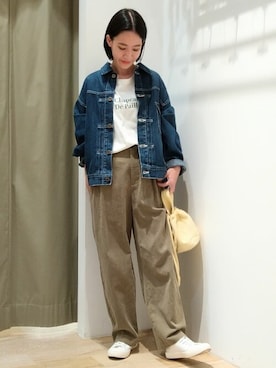 harukaさん（レディース・156cm）の秋コーディネート