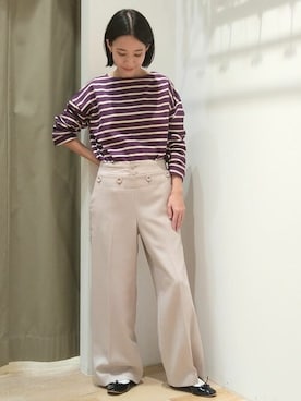 「Repetto（レペット）のアイテム」を使った、harukaさん（レディース・156cm）の秋コーディネート