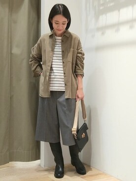 harukaさん(レディース・156cm)の秋コーディネート