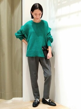 harukaさん(レディース・156cm)の秋コーディネート