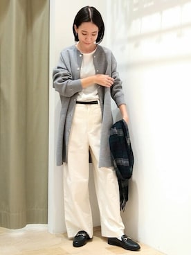 「Glen Prince（グレンプリンス）のアイテム」を使った、harukaさん（レディース・156cm）の秋コーディネート