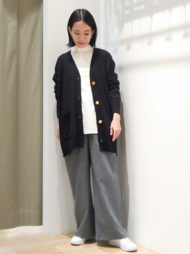 harukaさん（レディース・156cm）の秋コーディネート